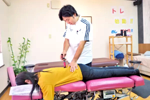 トロイカ整骨院泉大津店の施術画像