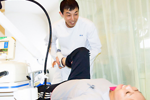 天の川接骨院の施術画像