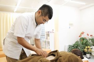 夢のはり灸接骨院の鍼灸施術の画像
