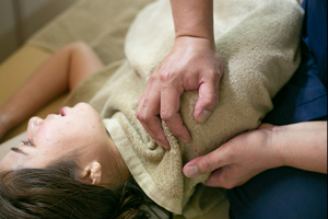 鍼灸院いうちの肩こり施術の画像