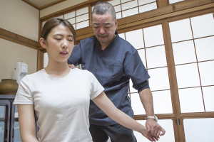 整体院　七福の施術風景画像です。