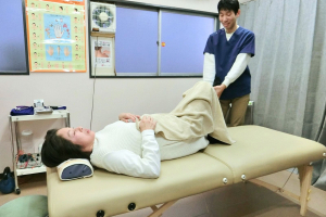 ほった鍼灸治療院の整体施術の画像