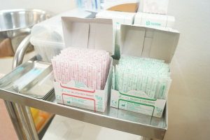 まつおか鍼灸接骨院の鍼灸施術の画像