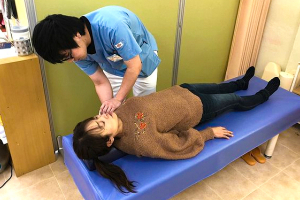 日光すこやか整骨院の肩こりの施術画像