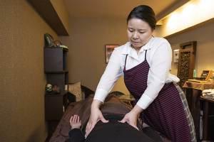 はんなりの腰痛の施術画像