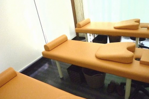 こころ整骨院 札幌美しが丘院で整体施術を受ける内観画像