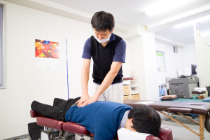 あおい接骨院・カイロプラクティック院の整体施術の画像