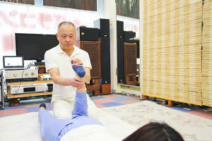 こうの治療院の整体施術の画像