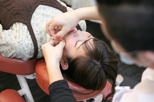 もりわき鍼灸整骨院 梅田院の鍼灸施術の画像