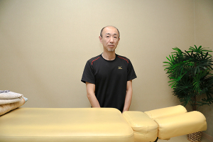 加美駅前整骨院のはり師きゅう師の先生の画像