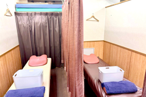 大江戸鍼灸整骨院で整体施術を受ける内観画像像