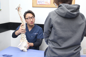 くじら堂鍼灸整骨院の施術画像