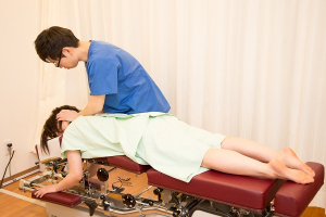 赤堀鍼灸接骨院の施術風景の画像