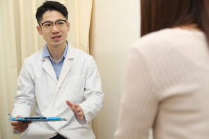 ありがとう整骨院のカウンセリング風景の画像