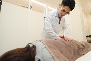 ありがとう整骨院の整体施術の画像