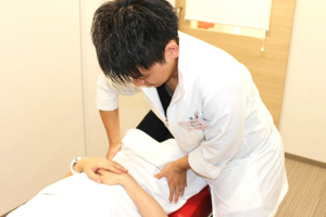 ほねつぎ広陵町接骨院／広陵町はりきゅう院の整体施術の画像