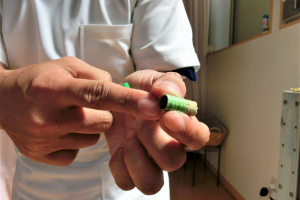 本郷鍼灸治療院の鍼灸施術の画像