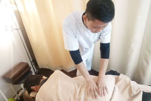 マッスルケア仙台の整体施術の画像