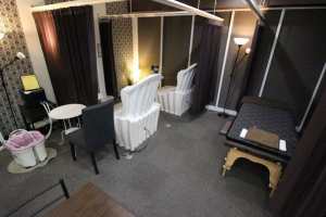 ＹＯＳＡＰＡＲＫ ｙｏｕｍｅ?東大阪小阪店?で整体施術を受ける内観画像