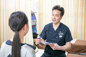 オアシス整骨院の施術画像