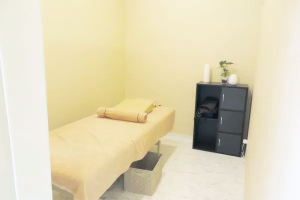 Ａｉｒ鍼灸院・接骨院の整体施術を受ける内観の画像