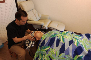 lima ho ola 鍼灸整骨院の施術風景画像です。