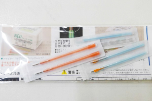 杉原接骨院の鍼灸施術の画像