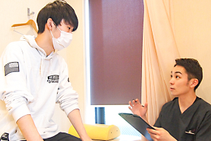 ワイズ整骨院／ワイズ鍼灸マッサージ院の施術画像