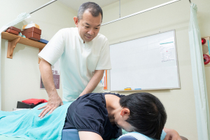 川越中央整骨院【鍼灸】の腰痛の施術画像