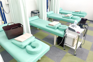 上鷺宮接骨院で整体施術を受ける内観画像像