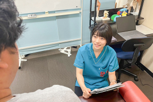 甲斐整骨院　薬院【鍼灸】の施術画像