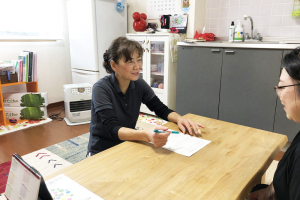 ままどれみのカウンセリング風景の画像