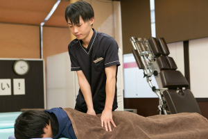 だいふく整骨院西垣生院の整体施術の画像