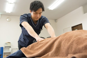 だいふく整骨院石井院の整体施術の画像