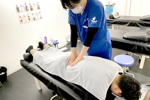 小林整骨院鍼灸院姫街道の整体施術の画像