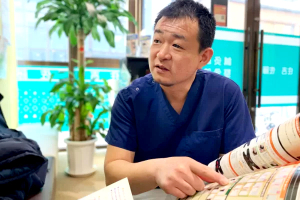 住吉佐藤鍼灸整骨院の施術風景画像です。