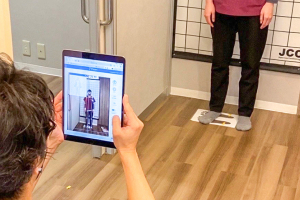 美波接骨院本宮院の検査風景の画像