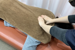 さくら鍼灸整骨院　平塚院の肩こりの施術画像