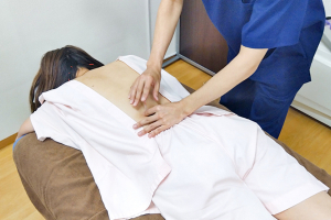 熱海駅前　小林はり・灸マッサージ接骨院の鍼灸施術の画像