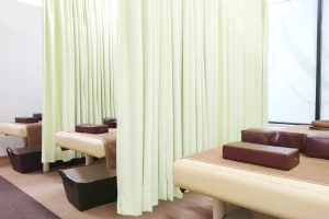 いしだ整骨院 上新庄院で整体施術を受ける内観画像