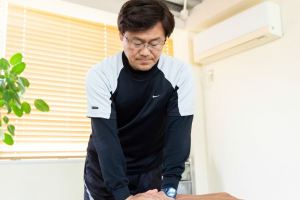 マリントリートメント鍼灸・整骨院の腰痛の施術画像