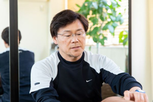 マリントリートメント鍼灸・整骨院の肩こりの施術画像