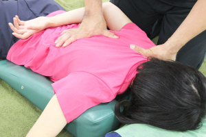 いわい整骨院の整体の施術風景画像です。の代表的な写真