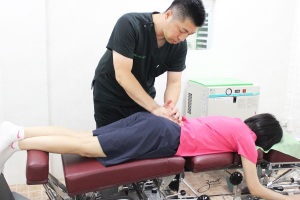 いわい整骨院の腰痛施術の画像の代表的な写真