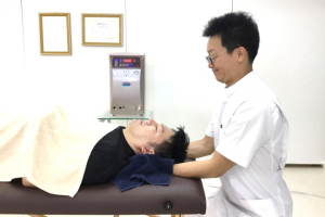 へいわの整骨院【鍼灸/マッサージ】の肩こりの施術画像