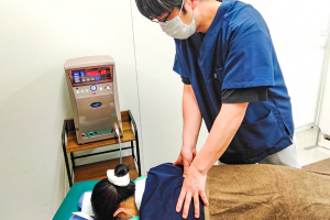 苫小牧西整骨院【鍼灸】の肩こりの施術画像
