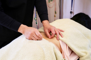 鍼灸兪楽治療院開成店の鍼灸施術の画像