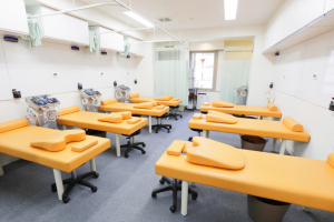 こころ整体院池袋東口院で整体施術を受ける内観画像像