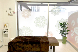 産後・子育てママの骨盤矯正サロン リブラの整体施術を受ける内観の画像