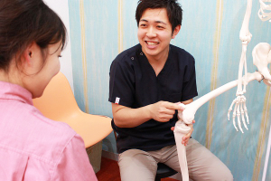 じゅん整骨院の施術画像